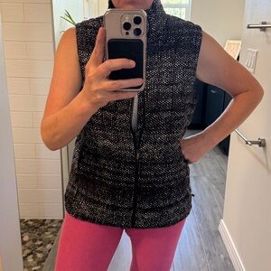 The North Face Black Puffer Vest